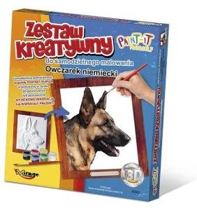 Opakowanie Zestaw Kreatywny do malowania - Owczarek niemiecki