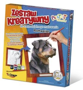 Opakowanie Zestaw Kreatywny do malowania - Rottweiler