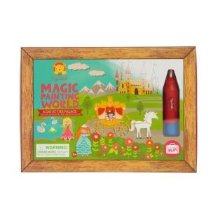 Opakowanie Zestaw kreatywny obrazki wodne- Dzień w pałacu