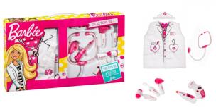 Okładka książki Zestaw mały doktor strój lekarski Barbie