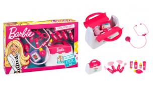 Okładka książki Zestaw mały doktor z walizką Barbie