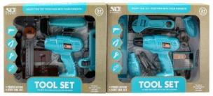 Opakowanie Zestaw narzędzi z wiertarką