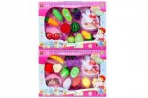 Opakowanie Zestaw warzyw i owoców do krojenia