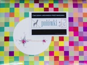 Okładka książki Zestaw.Ćwiczenia linearnego przetwarzania. Połówki