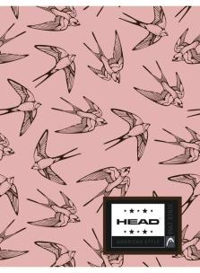 Opakowanie Zeszyt A5 MO w kratkę 60 kartek HD-177 10 sztuk