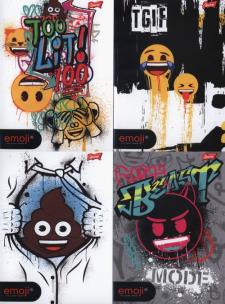 Opakowanie Zeszyt A5/60# laminowany Emoji
