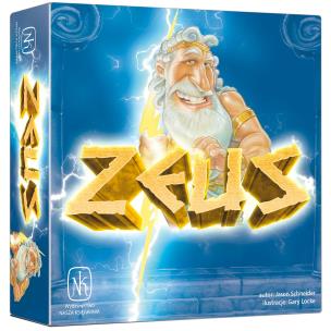 Okładka książki Zeus