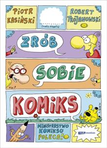 Okładka książki Zrób sobie komiks