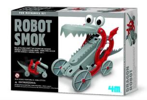 Opakowanie Zrób to sam - Robot Smok 4M
