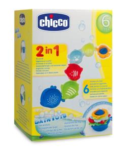 Opakowanie Zwierzątka foremki do kąpieli