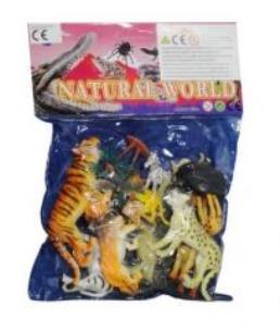 Opakowanie Zwierzęta dzikie zestaw