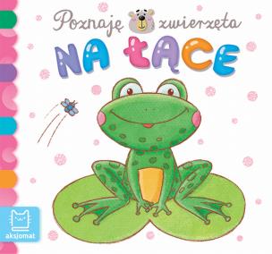 Okładka książki Zwierzęta na łące