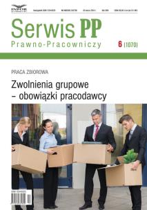 Opakowanie Zwolnienienia grupowe - obowiązki pracodawcy