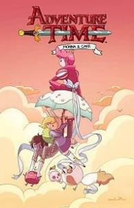 Okładka książki Adventure Time. Fionna and Cake