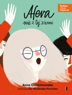 Okładka książki Afera nie z tej ziemi