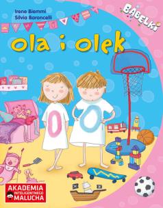 Okładka książki AIM: Bąbelki. Ola I Olek 4-6 lat