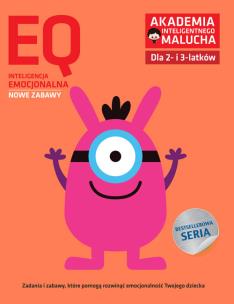 Okładka książki AIM-CQ: Inteligencja Emocjonalna 2-3L Nowe Zabawy
