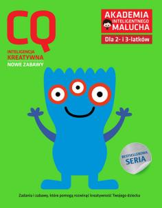Okładka książki AIM-CQ: Inteligencja Kreatywna 2-3L Nowe Zabawy