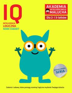 Okładka książki AIM-CQ: Inteligencja Logiczna 2-3L Nowe Zabawy