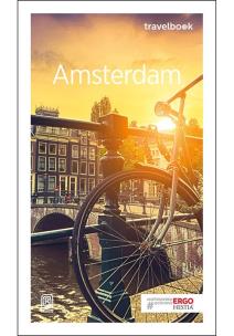 Okładka książki Amsterdam Travelbook Wydanie 2