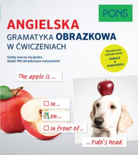 Okładka książki Angielska Gramatyka obrazkowa w ćwiczeniach
