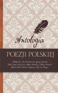 Okładka książki Antologia poezji polskiej