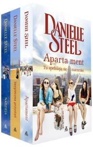 Okładka książki Apartament / Bezpieczna przystań / Nadzieja