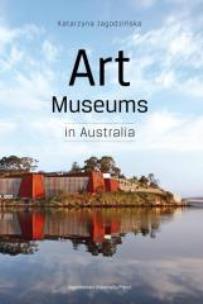 Okładka książki Art Museums in Australia