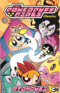 Okładka książki Atomówki 3