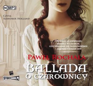 Okładka książki Ballada o czarownicy - Audiobook