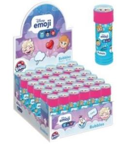 Opakowanie Bańki mydlane Emoji Frozen 55ml (36szt)