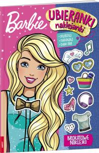 Okładka książki Barbie. Ubieranki, naklejanki