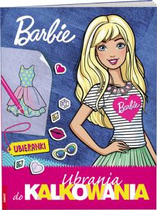 Okładka książki Barbie Ubrania do kalkowania