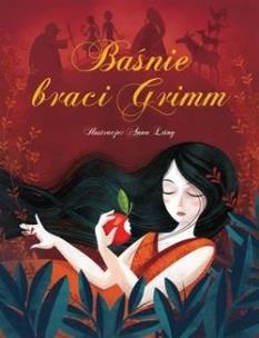 Okładka książki Baśnie Braci Grimm