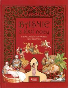 Okładka książki Baśnie z 1001 nocy. Najpiękniejsze opowieści...