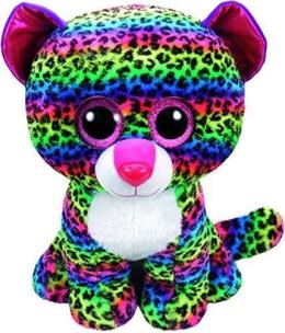 Opakowanie Beanie Boos Dotty - Wielobarwny Leopard 42cm