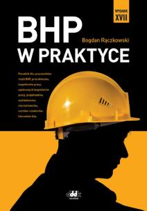 Okładka książki BHP w praktyce
