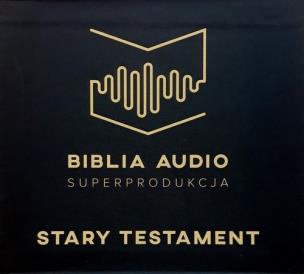 Okładka książki Biblia audio Stary Testament - Audiobook