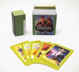 Opakowanie Biblije memory w pudełku - Nowy Testament