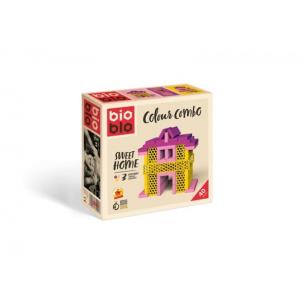 Okładka książki Bioblo 40 klocków Sweet Home