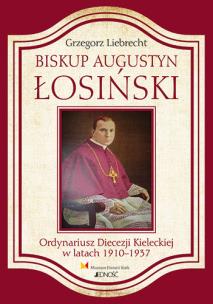 Okładka książki Biskup Augustyn Łosiński