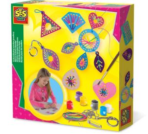 Opakowanie Biżuteria do samodzielnego wykonania  z elementów drewnianych