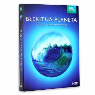 Opakowanie Błękitna Planeta Seria 1 3DVD