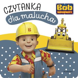 Okładka książki Bob Budowniczy. Czytanka dla malucha