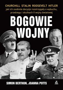 Okładka książki Bogowie wojny