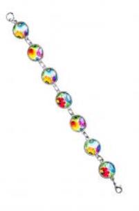 Opakowanie Bransoletka na rękę - łowicka biała FOLKSTAR