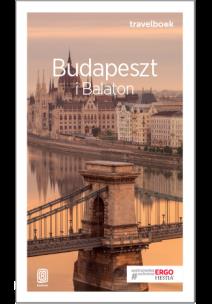 Okładka książki Budapeszt i Balaton Travelbook