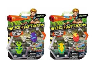 Opakowanie Bugg Attack Robaki 2-pak, rózne rodzaje