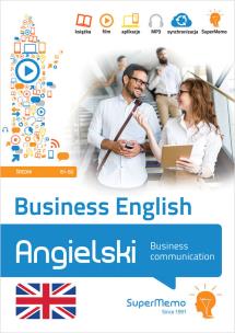 Okładka książki Business English Business communication (poziom średni B1-B2)