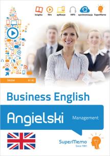 Okładka książki Business English - Management poziom średni B1-B2